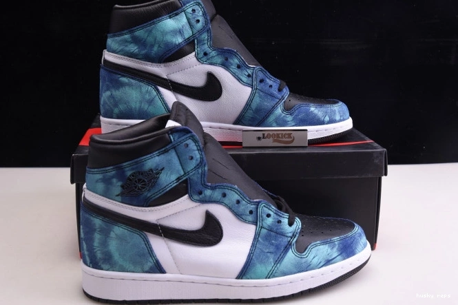 Cheap Husky 1 Air OG Tie-Dye CD0461-100 Jordan High 0628